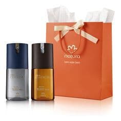 Kit Desodorante Corporal Essencial Masculino e Essencial Oud | Perfume e Sofisticação Masculina
