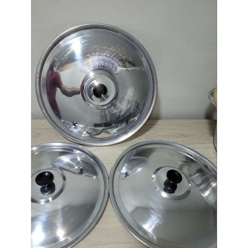 Kit Jogo De Tampas De Alumínio Para Panelas Caçarolas Frigideiras Material Resistente