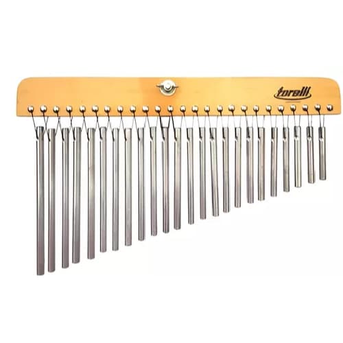 Carrilhão Torelli 24 Barras De Alumínio Natural TA310