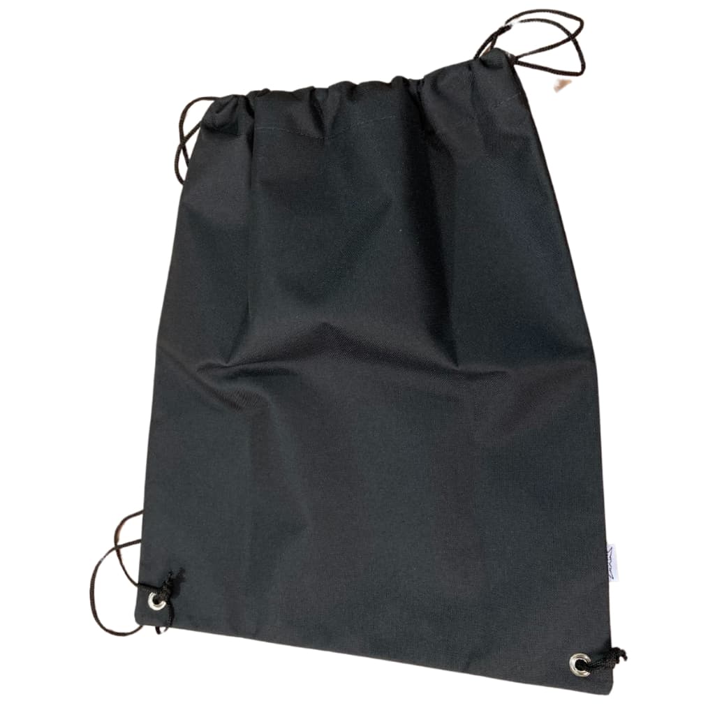 Sacola Sacochila Preta 26cm x 44cm Goodie