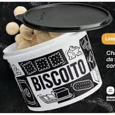 Tupperware Caixa Biscoito Pop Box 2,4 litros 👀💯