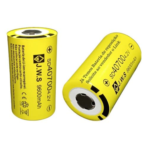 Lanterna Reposição De Energia Bateria 40700 Jws Jyx Original
