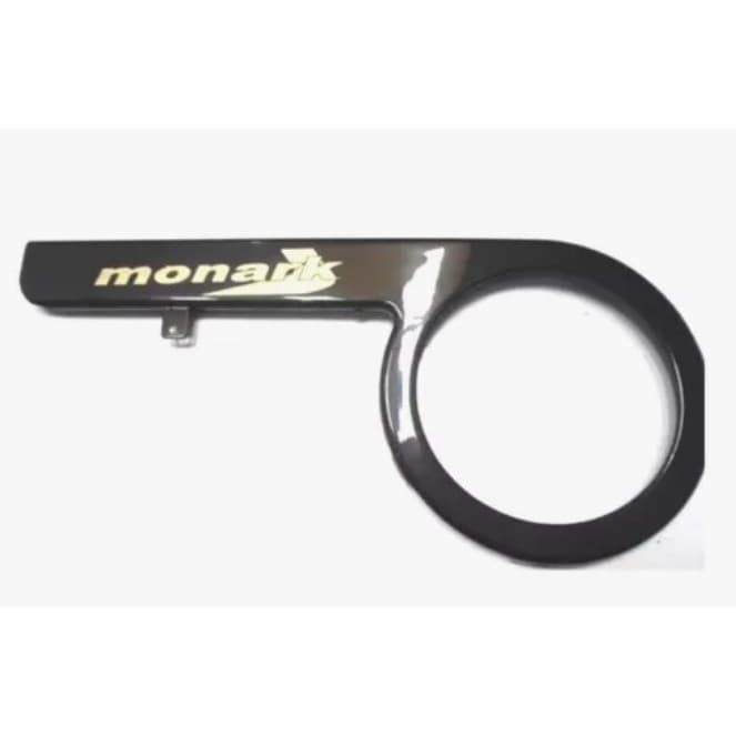 Cobre Capa Corrente Wester Wc302 Bike Antiga Preto/dourado.
