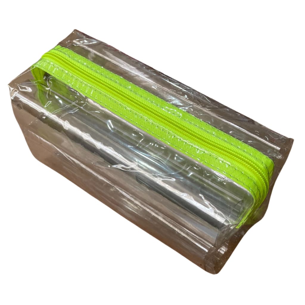 Estojo Escolar Mega Cristal Cores Goodie