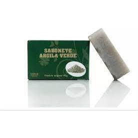 Sabonetes ARGILA VERDE 90g em Barra Tropical - 12 a 36 unidades