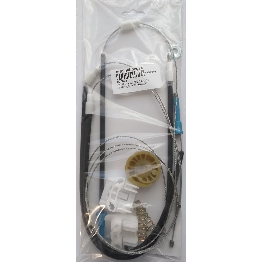 Kit Reparo Máquina Vidro Elétrica Dianteira Polo Após 2002