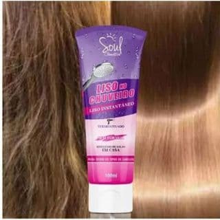 KIT PROGRESSIVA DE CHUVEIO + ESCOVA MASSAGEADORA DE COURO CABELUDO