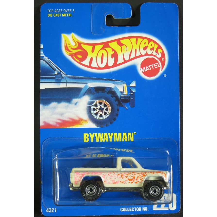 HOT WHEELS TRUCK BYWAYMAN