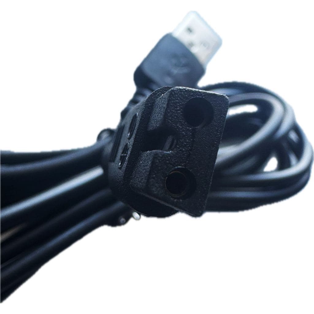 Cabo de carregamento USB p/ Máquina De Acabamento Barbearia Barba Cabelo Bigode Profissional Kemei Km-9163