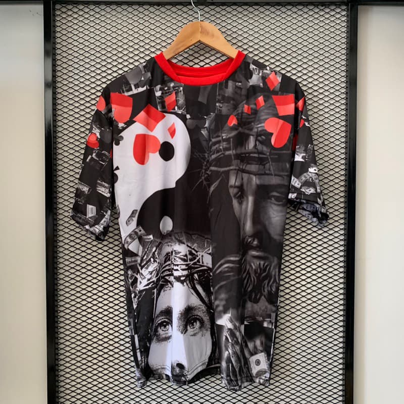 Camiseta de Quebrada Tio Patinhas Palhaço Favela