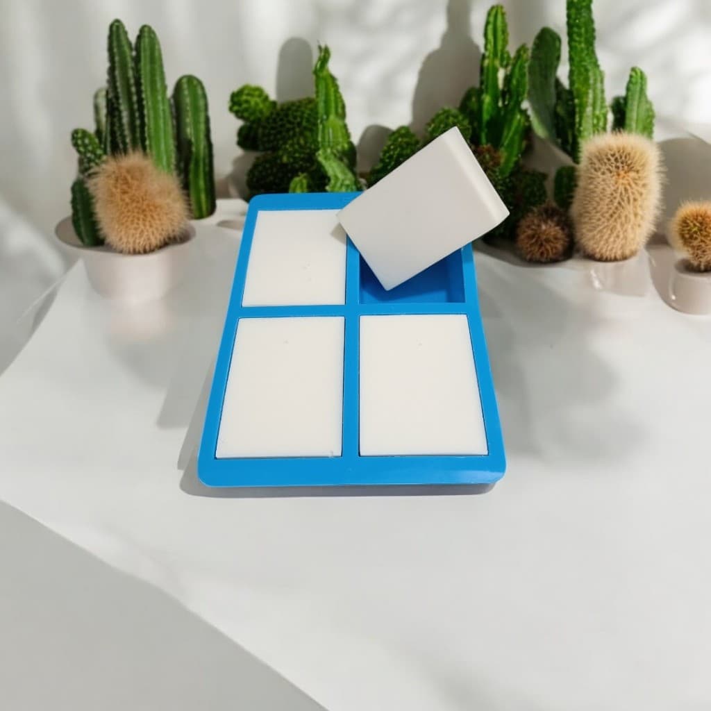 Forma Silicone 4 Cavidades MVM