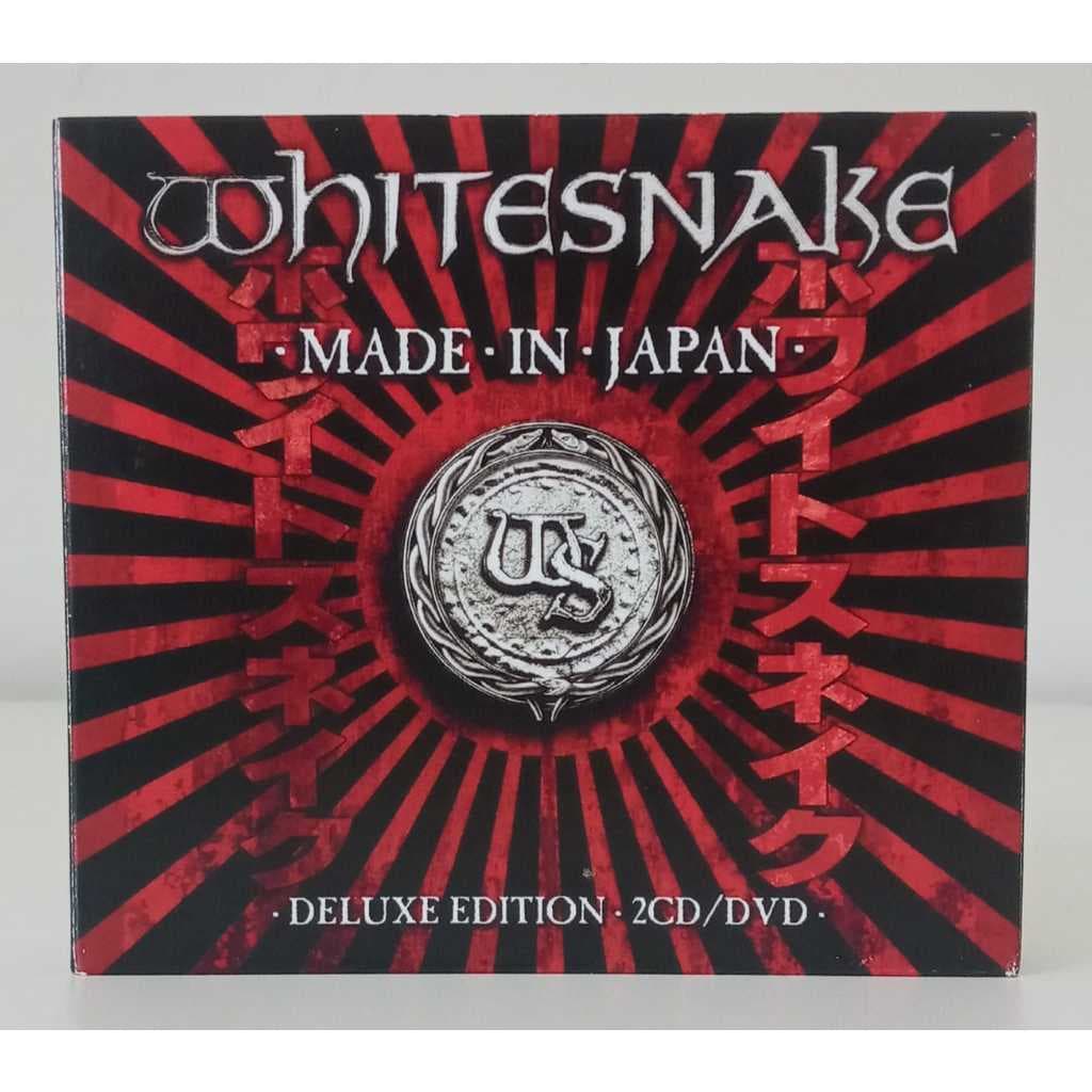 Cd Duplo + DVD Whitesnake - Made In Japan - Excelente Estado!