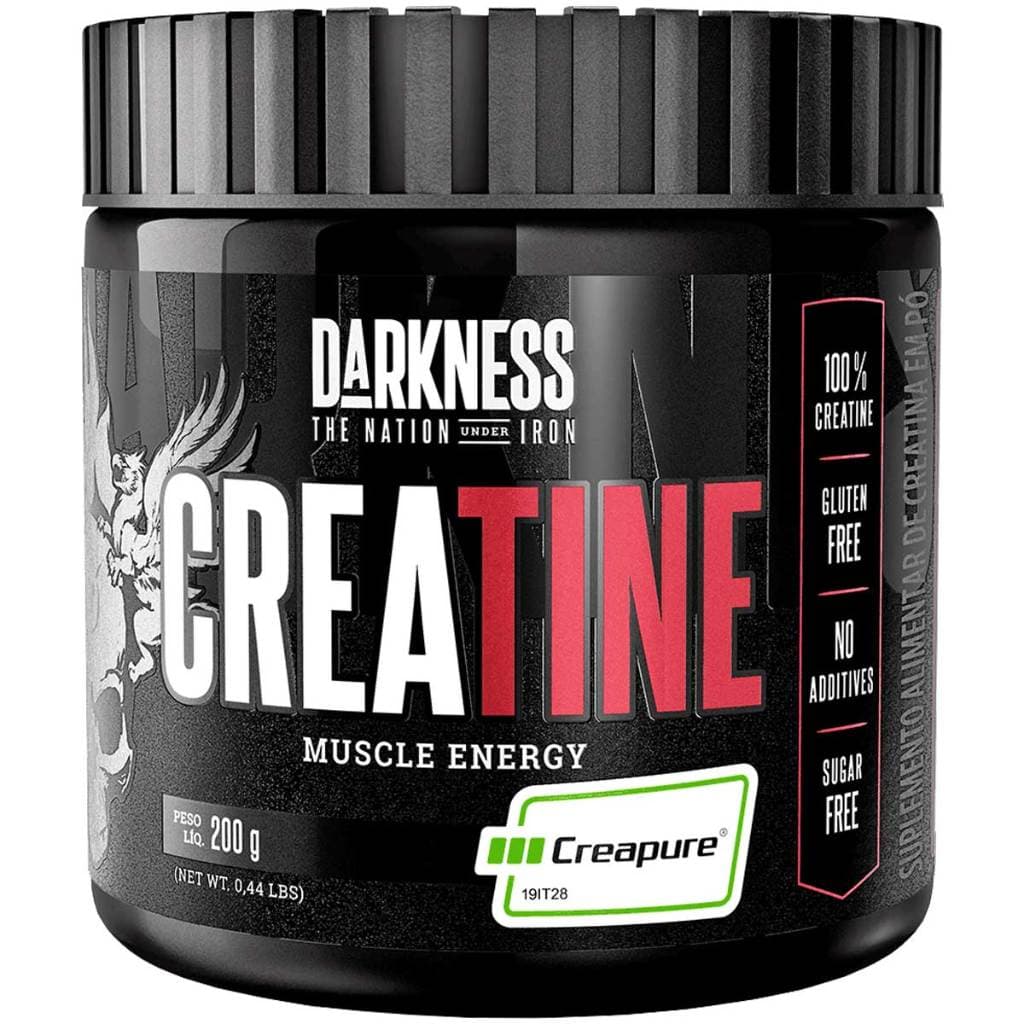 Creatina Creapure Muscle Energy 200g Integralmedica Darkness