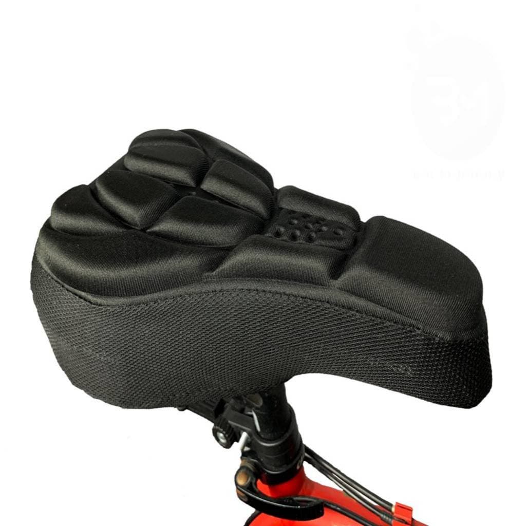 Capa Gel Banco Selim Almofada Forro Para Bicicleta Ajustável