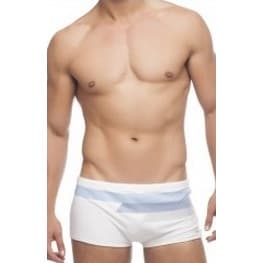 Sunga tradicional masculina (confecção grande) com cordão ajustável moda praia Sol da Barra