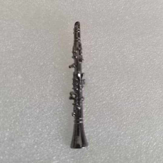 Boton para Lapela de Blazer Clarineta Grafite