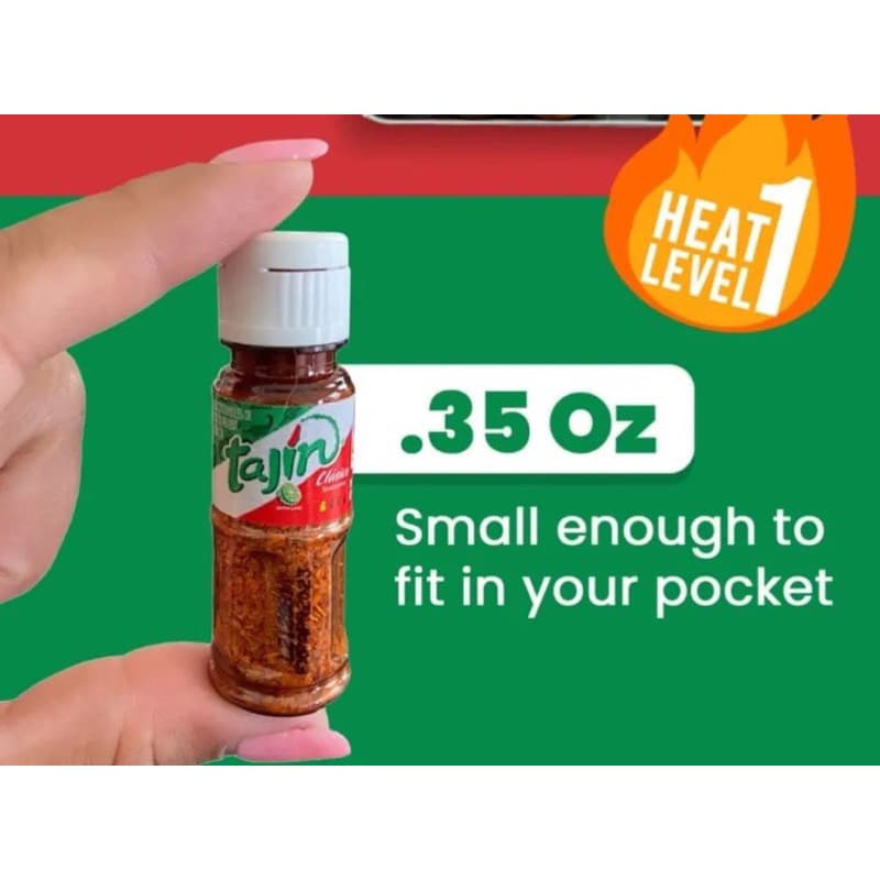 Tempero mexicano Tajin 10g