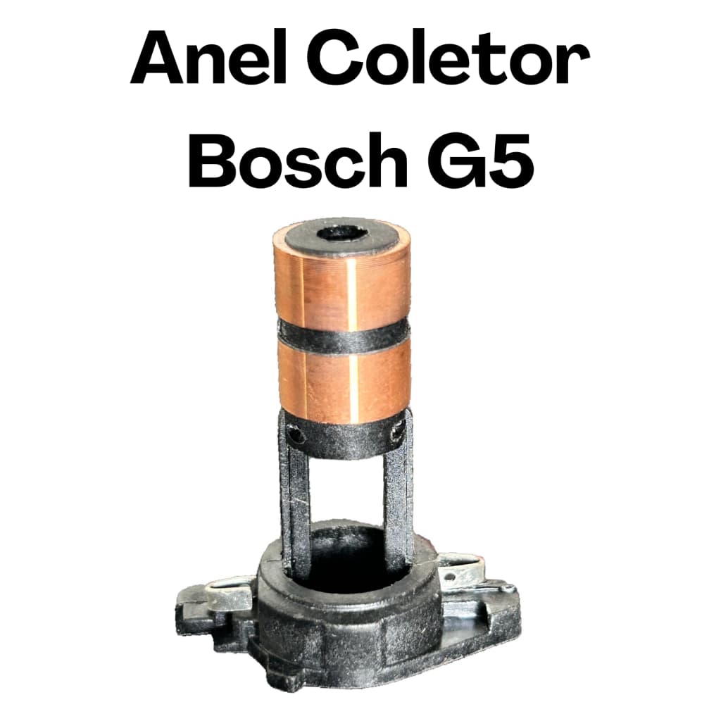 Anel Coletor Rotor Alternador Bosch G5 Original De Baquelite Oficina Eletricista Automotivo