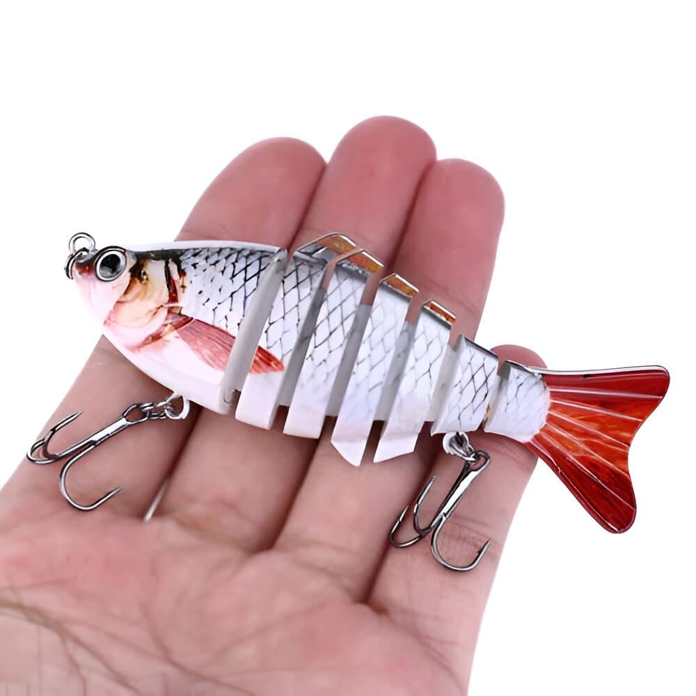 Isca Articulada 6 Sessões Artificial Lambari 10cm 15.5g Variadas