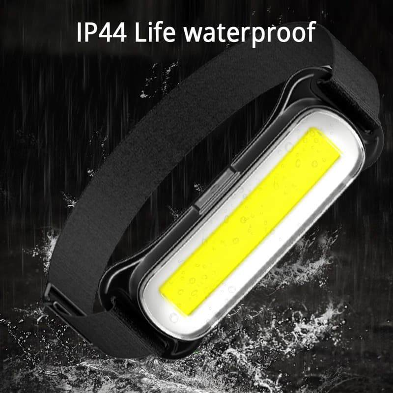 Lanterna Fita De Cabeca Recarregável Led Luz Camping Trilha Caminhada Bike Ciclismo Mtb