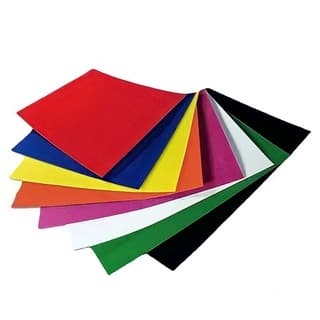 Papel Camurça 10 Unidades Tamanho A4