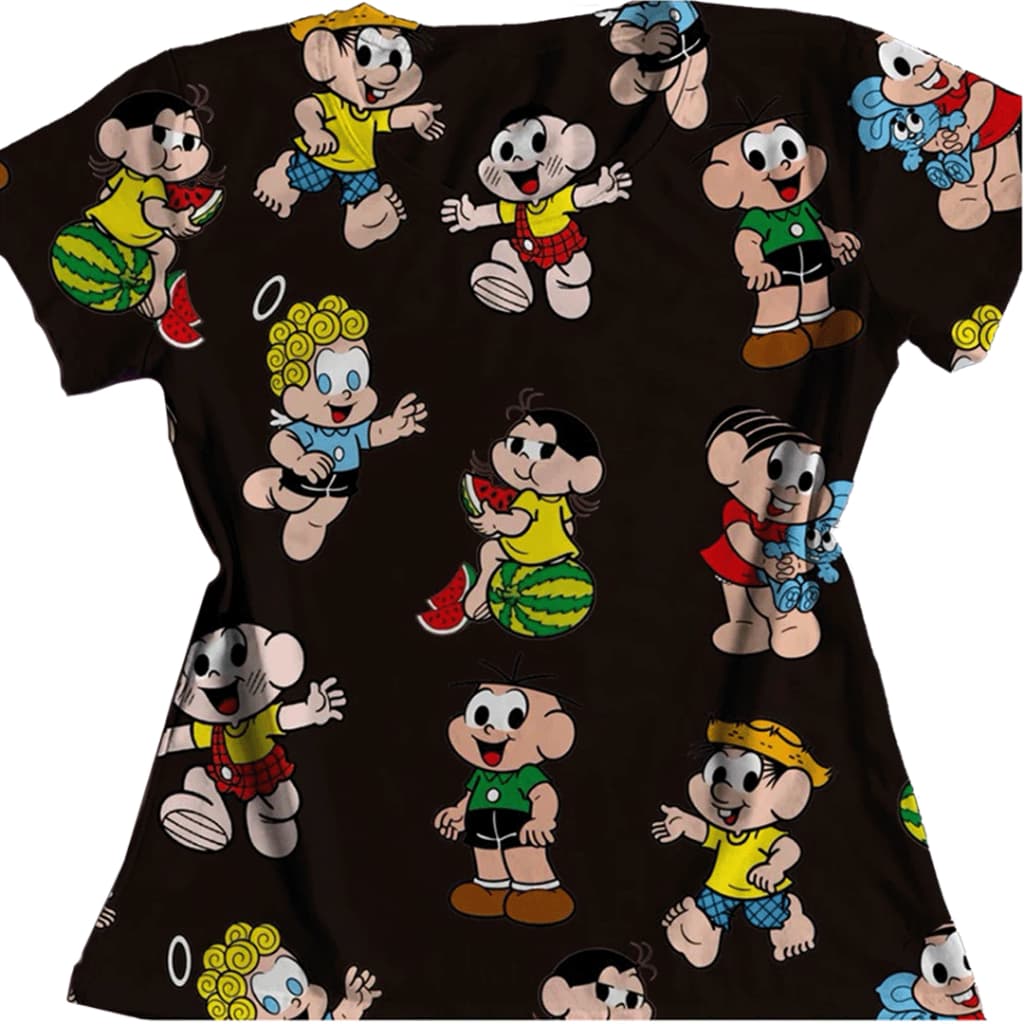 Blusa Camisa Feminina Desenhos