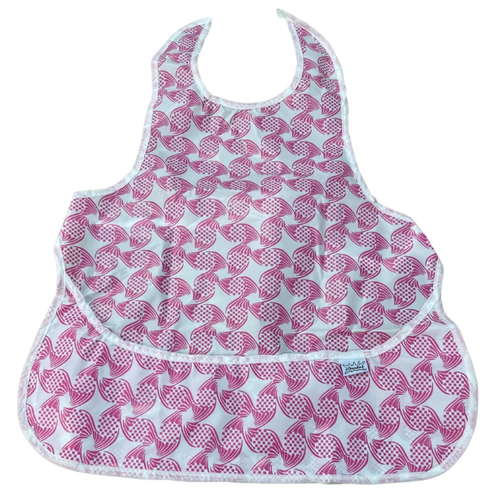 Avental Escolar Plástico Frente Estampado 44cm x 38cm Goodie