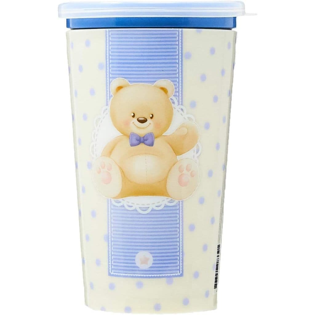 COPO TREINAMENTO MAGICO MAGIC URSO MICKEY INFANTIL TREINAMENTO ANTIVAZAMENTO 360 GRAUS TRANSICAO 280 ML PLASUTIL
