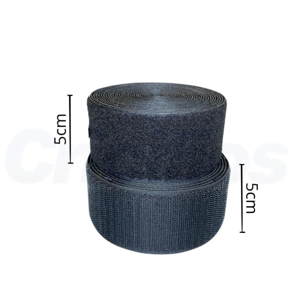 Velcro Costurável 50mm 5 metros (Macho e Fêmea) Fita de Fixação