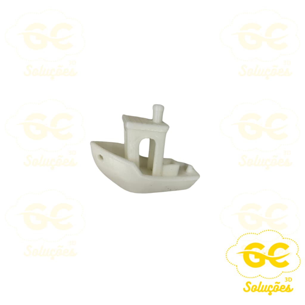 Mini Barco feito em impresão 3d