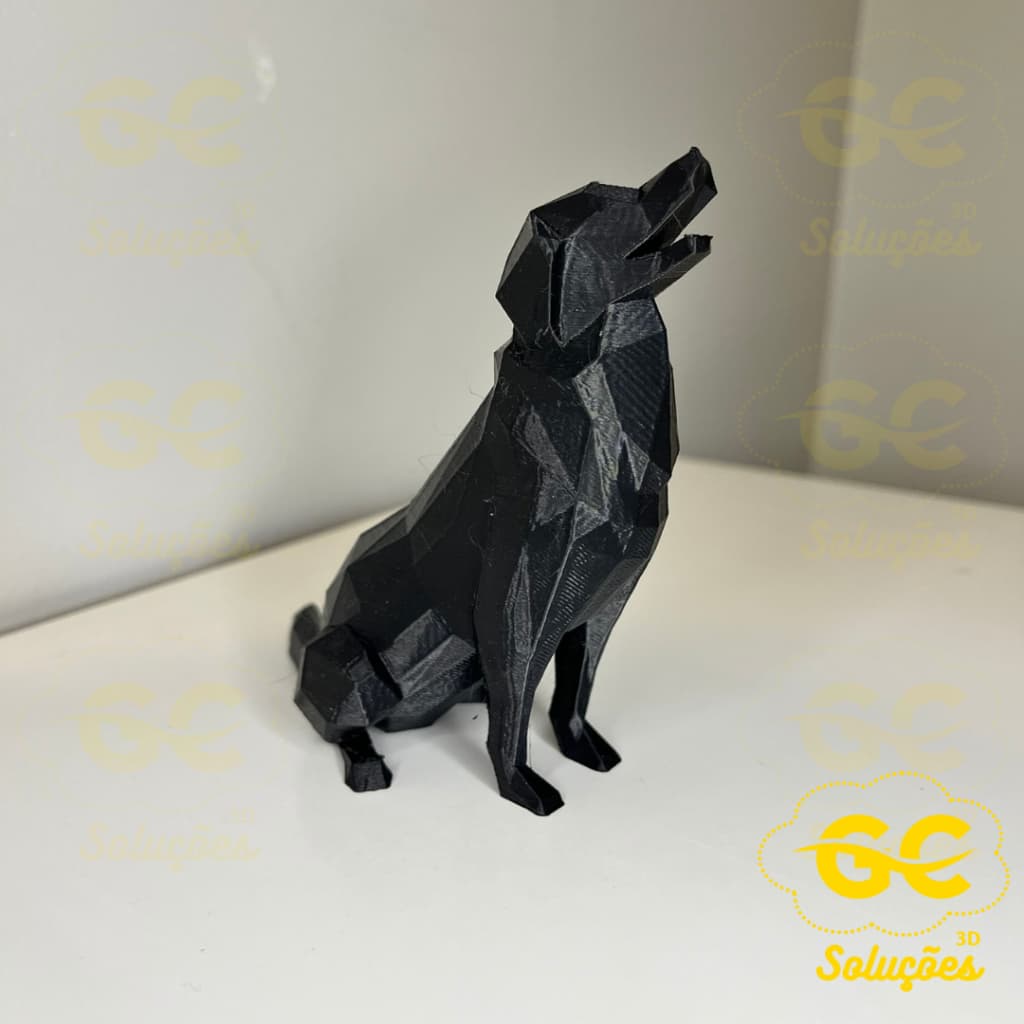 Cachorro - Decoração de Mesa - Impressão 3d