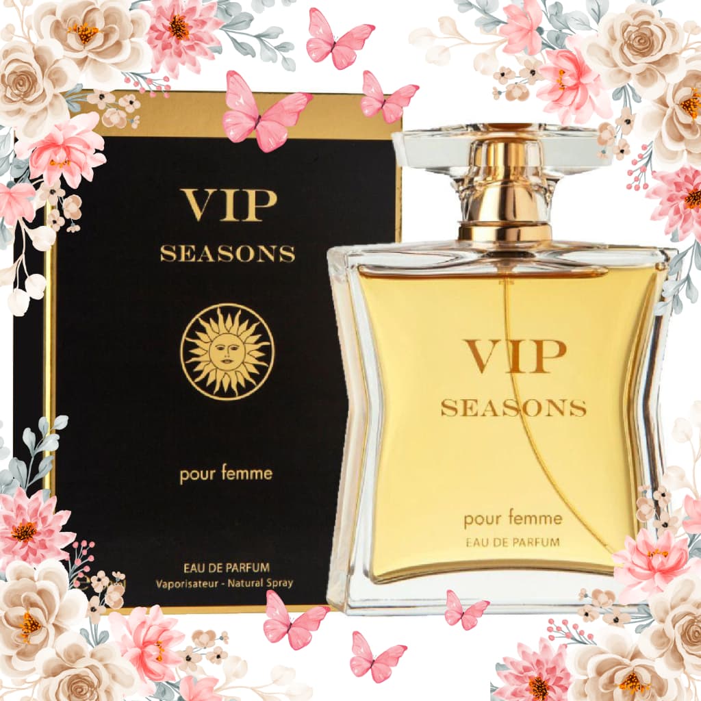 Perfume Feminino Seasons Vip 100ml Importado