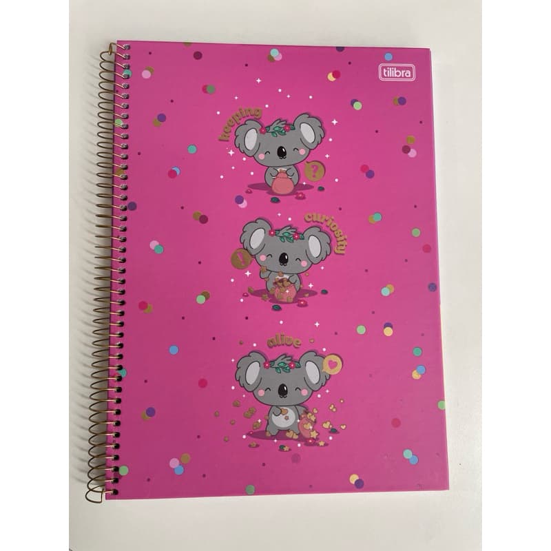 CADERNO UNIVERSITÁRIO ESPIRAL MELLOW CONNECT 1 MATÉRIA 80 FOLHAS 20 x 27,5 CM