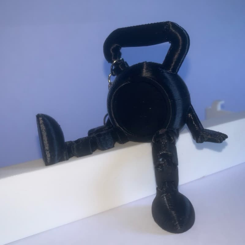 kettlebell - Chaveiro personalizável kettlebell Crossfit