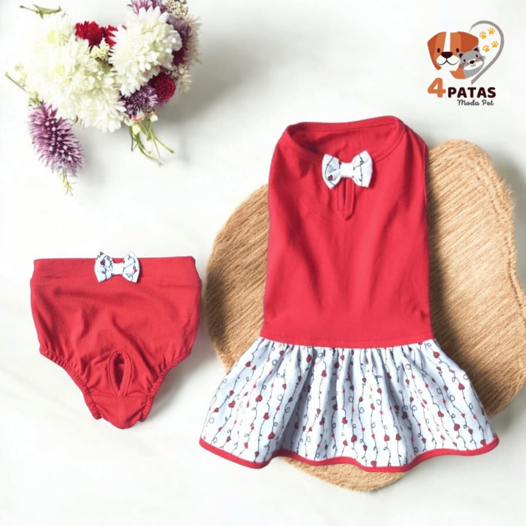 Calcinha Higienica Pet Femea Calcinha Pet Cio Caes e Gatos Confortavel Promoção Pet 4 Patas Moda Pet
