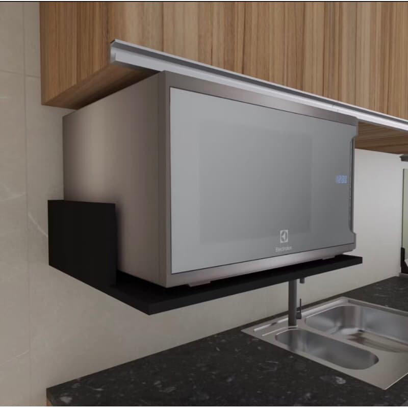 Suporte para microondas para peças de 10 a 16 kilos