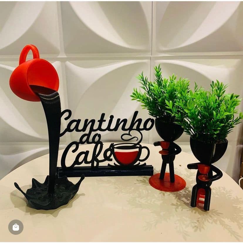 Cantinho do cafe decoração