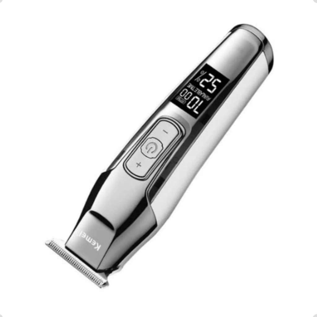 Maquina De Acabamento Profissional Kemei Km 5027 Black Friday