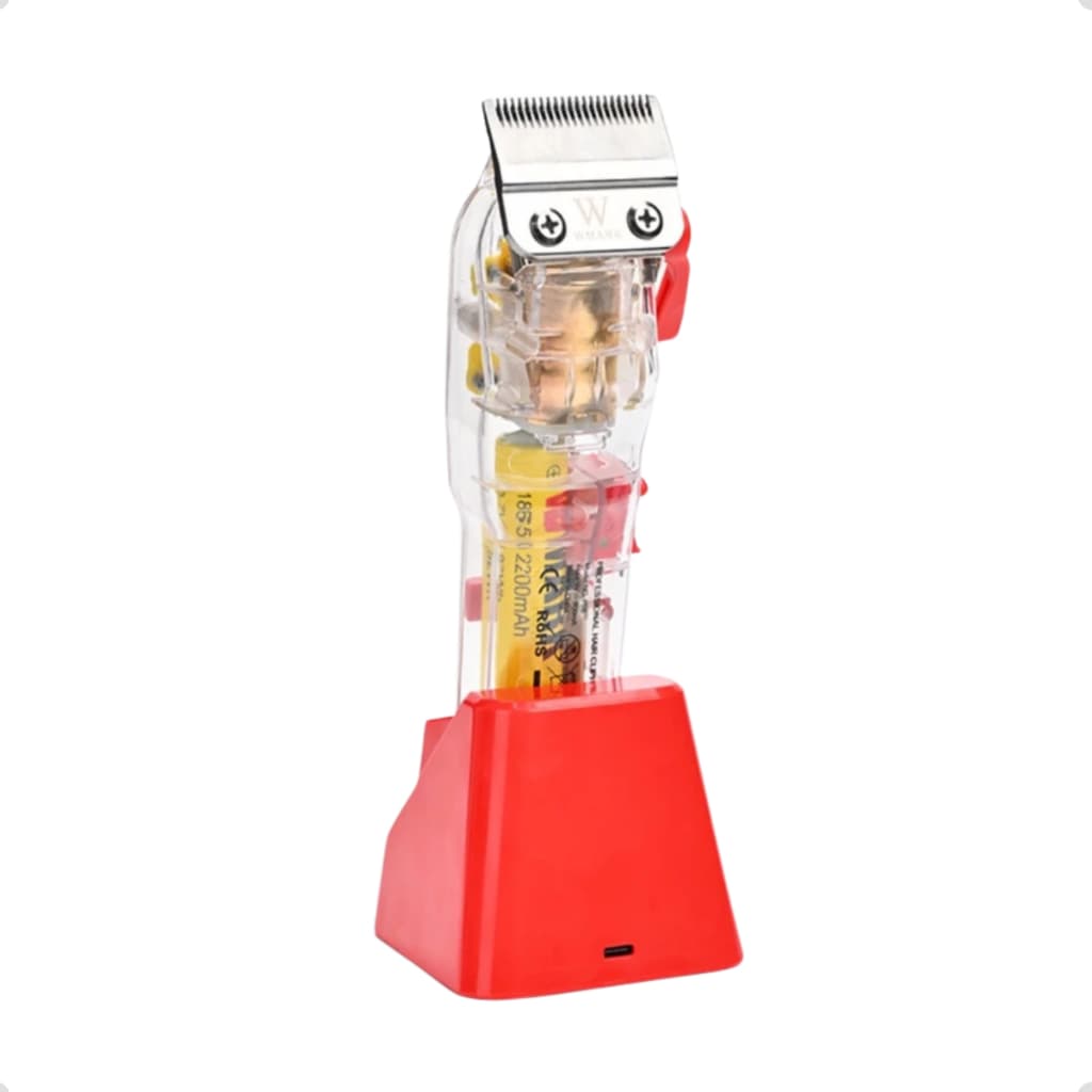 Maquina de Cortar Cabelo Profissional Wmark NG 108 Pro