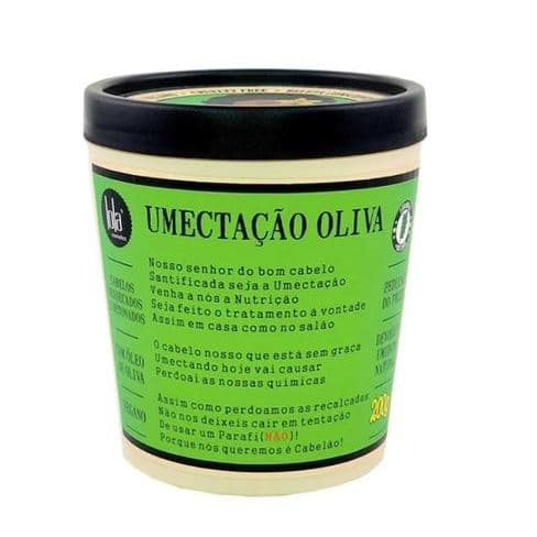 Máscara de Umectação Lola Cosmetics Oliva 200g