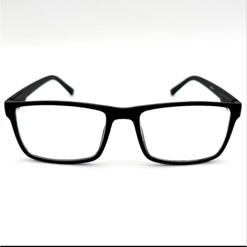 Armação Óculos Preto Masculino Sem Grau Miami Acetato