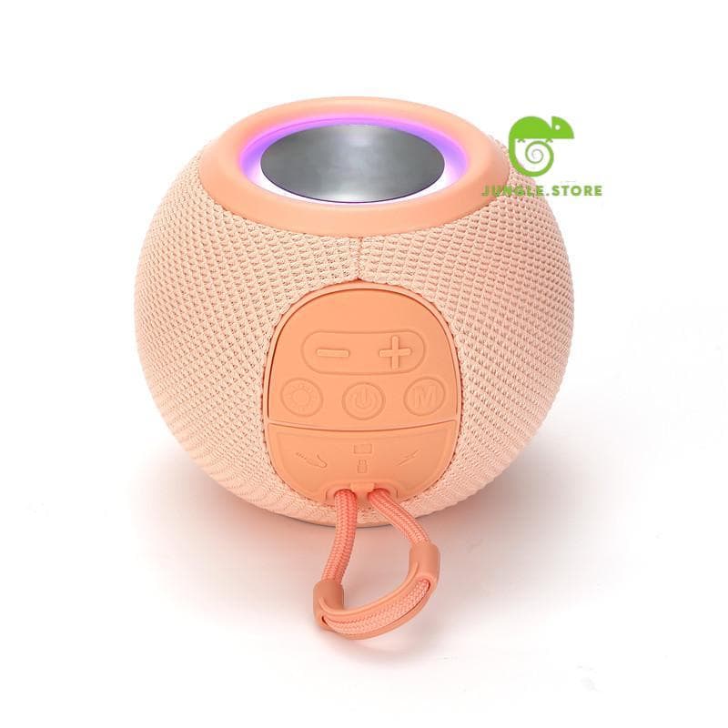 Caixa De Som Portátil Alto-falante Bluetooth Sem Fio  Prova D'água