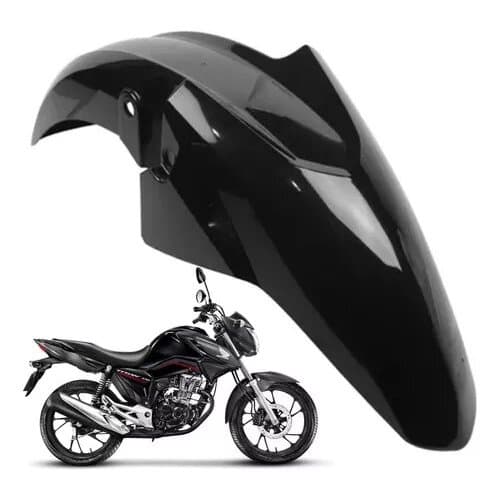 Paralama Cg 125/150/160 Titan Fan Start 2014 A 2024 Preto