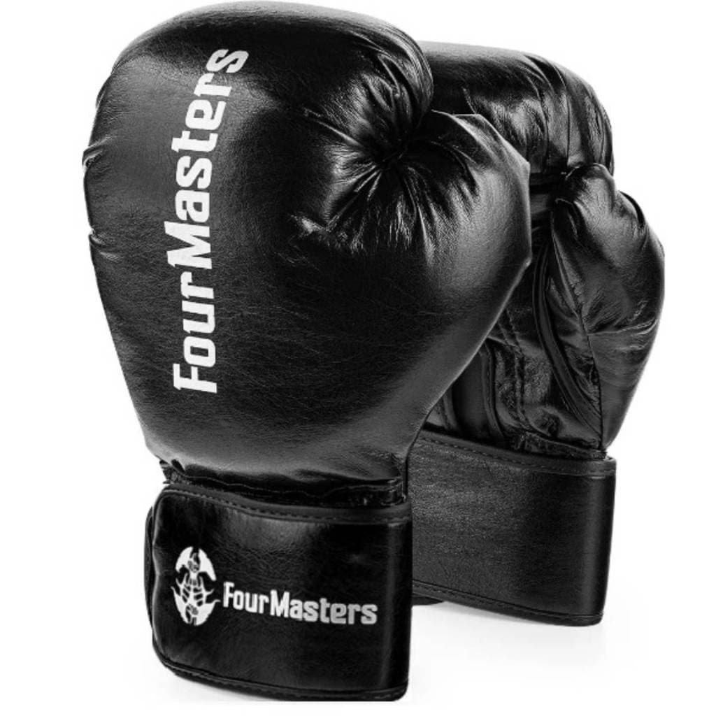Luva De Boxe Muay Thai Kick boxing / Combate Four Masters
