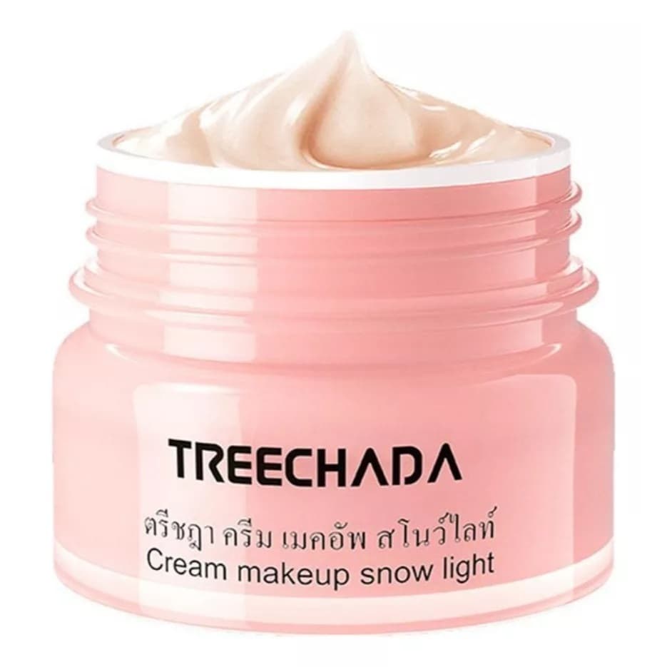 Creme hidratante e iluminador Tree Chada original da Tailândia