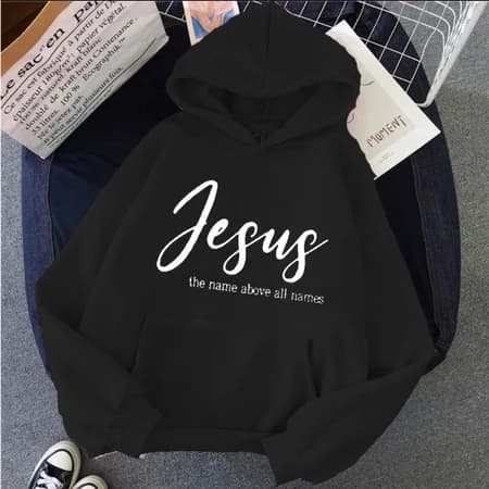 Moletom Feminino Jesus Moda De Inverno Lançamento 2025