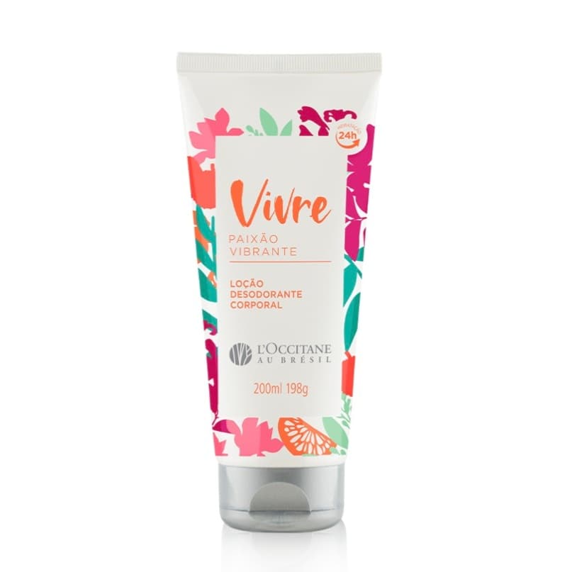 Loção Desodorante Corporal Paixão Vibrante 200ml