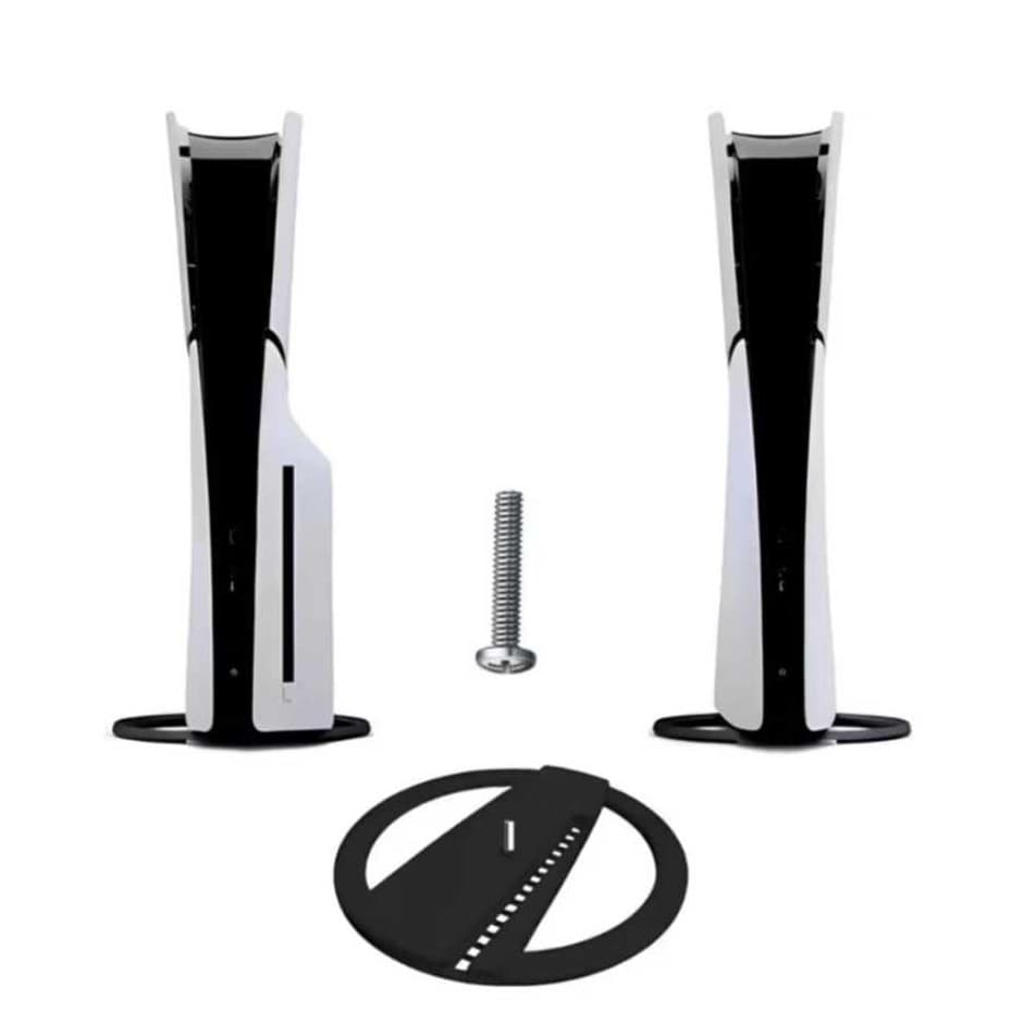 Suporte De Mesa Base Vertical Para Playstation 5 Ps5 Slim Digital ou Com leitor Ou Fat Todos Ps5
