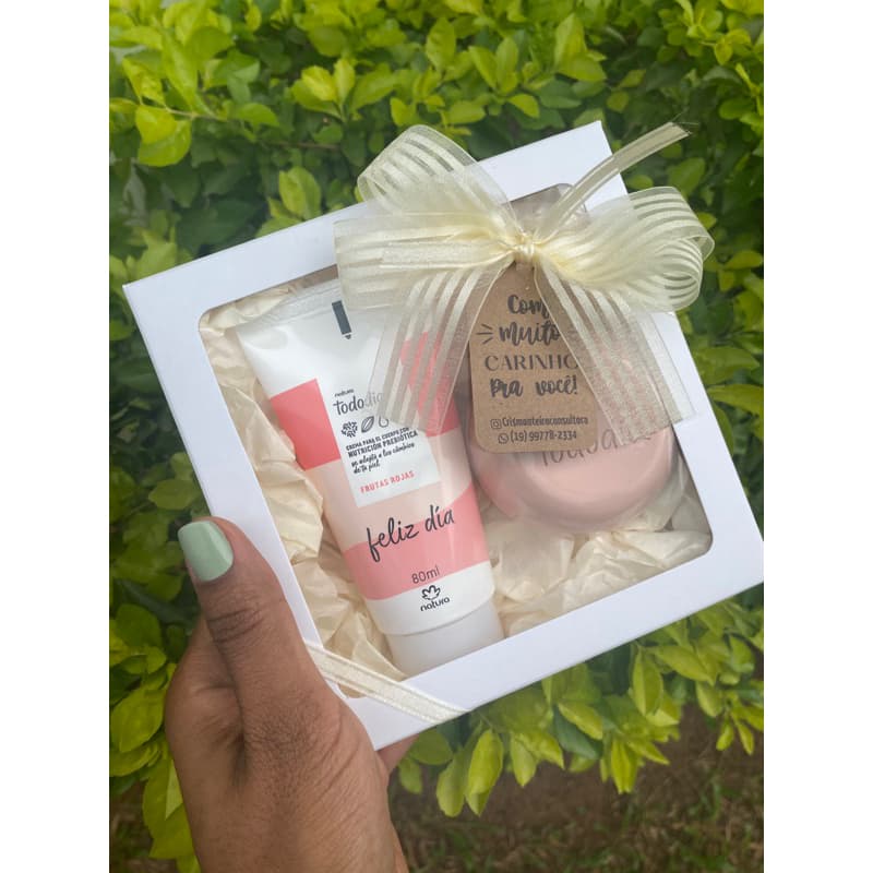 Presente Creme para o Corpo 80ml - a escolher
