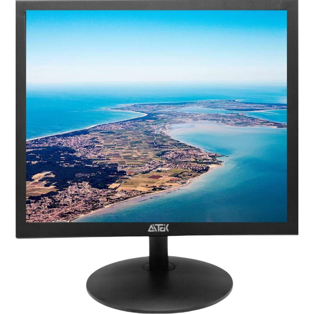 Monitor LED 17" Full HD 1920x1080p 60Hz 5ms - Compacto e Ideal para Profissionais